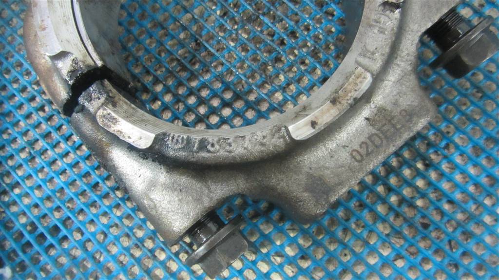 Поршень с шатуном для DAF Xf 105  1736766