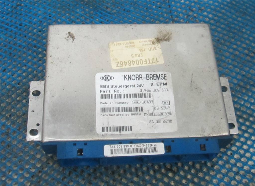 Блок управления EBS для Renault Magnum DXI 0486106111
