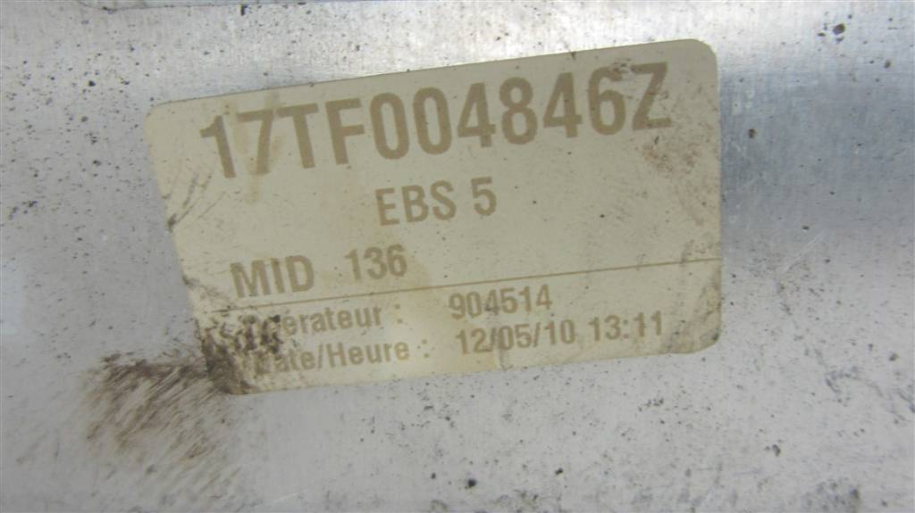 Блок управления EBS для Renault Magnum DXI 0486106111