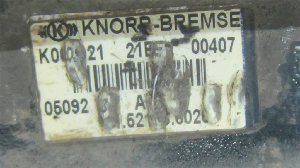 Кран модулятор тормозов задний ebs для MAN Tga 81521066026