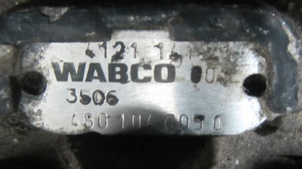 Кран модулятор тормозов задний ebs для Iveco Stralis 41211413