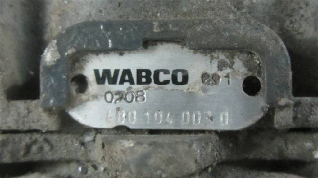 Кран модулятор тормозов задний ebs для DAF Xf 105  4801040030