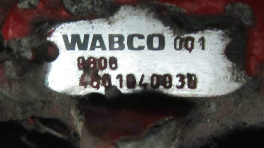 Кран модулятор тормозов задний ebs для DAF Xf 105  4801040030