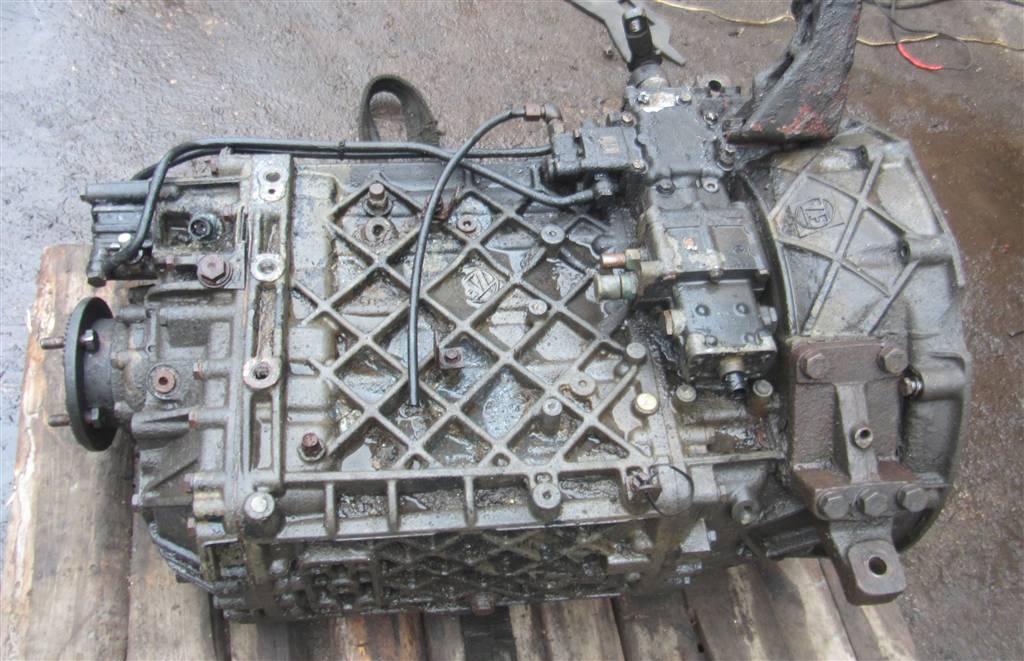 Механическая коробка передач (МКПП) для MAN Tga 16S151