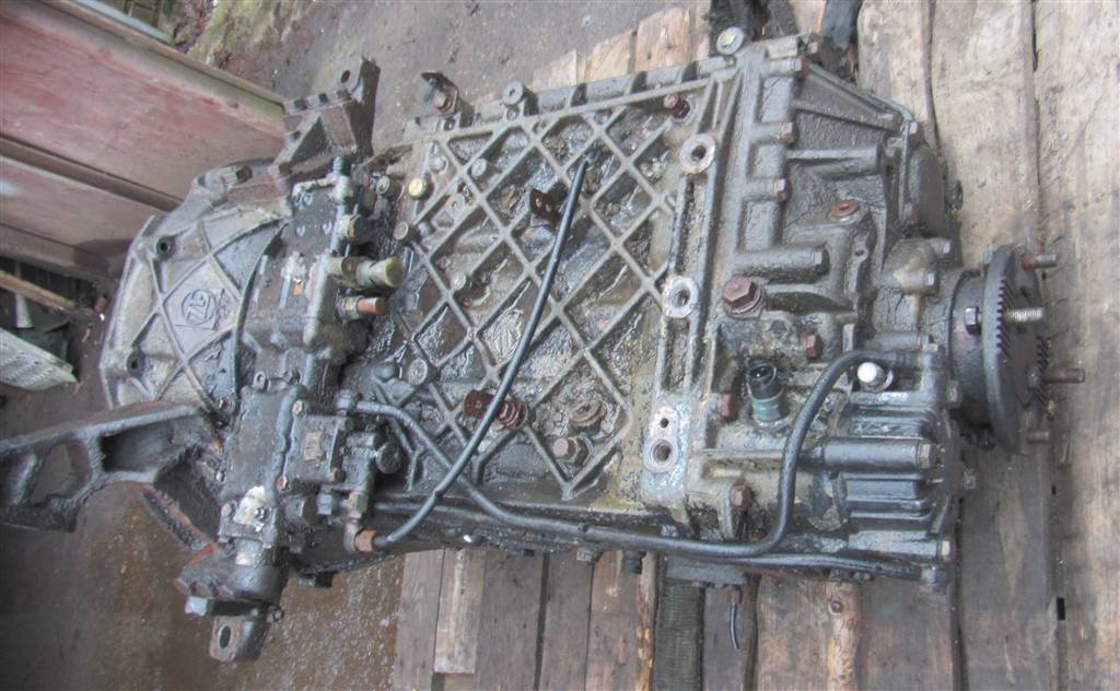 Механическая коробка передач (МКПП) для MAN Tga 16S151