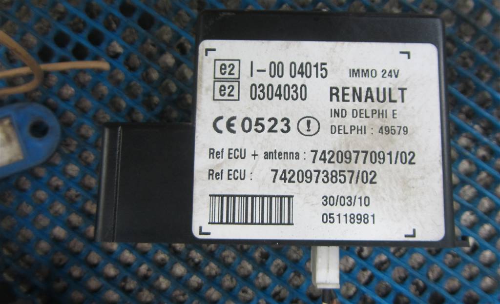 Замок зажигания для Renault Magnum DXI 5010590596