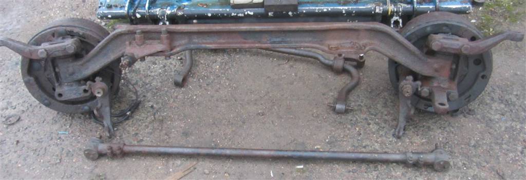 Балка оси передней для МАЗ 5440 6430-3001037