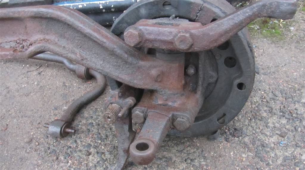 Балка оси передней для МАЗ 5440 6430-3001037