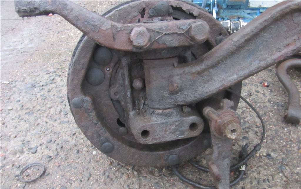 Балка оси передней для МАЗ 5440 6430-3001037