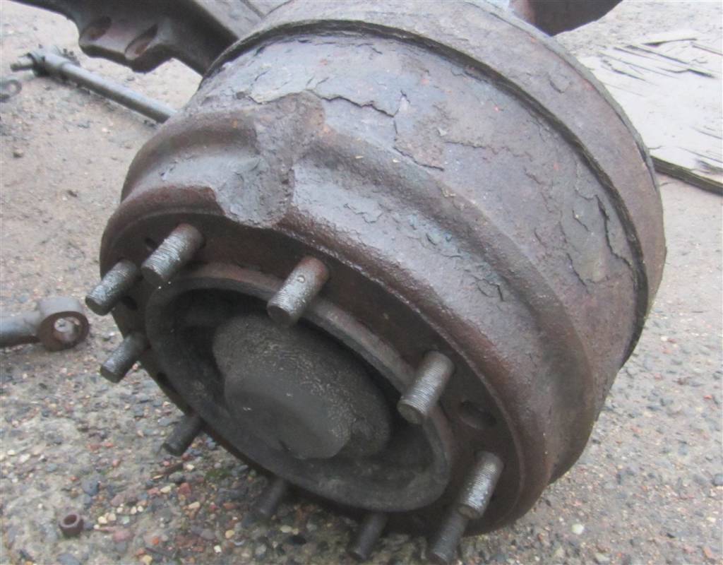 Балка оси передней для МАЗ 5440 6430-3001037