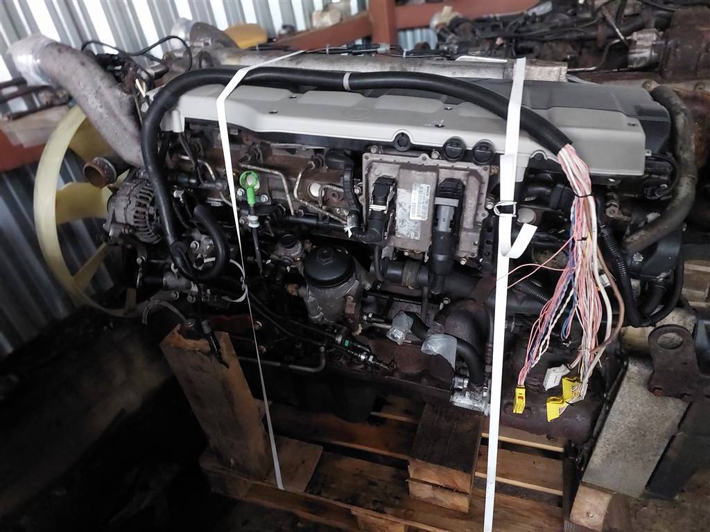 Двигатель для MAN TGX D2066LF01