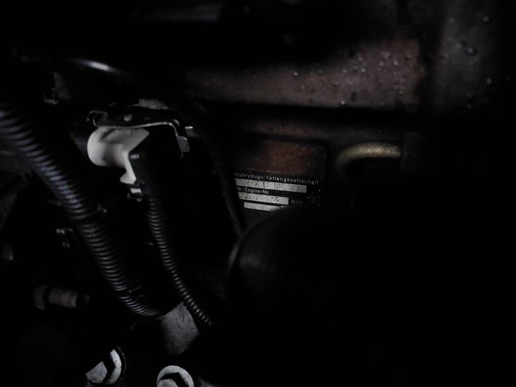 Двигатель для MAN TGX D2066LF01