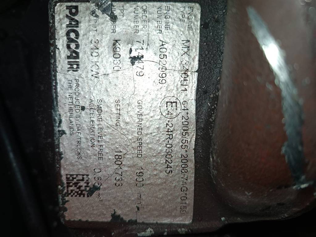 Двигатель для DAF Xf 105  MX340u1