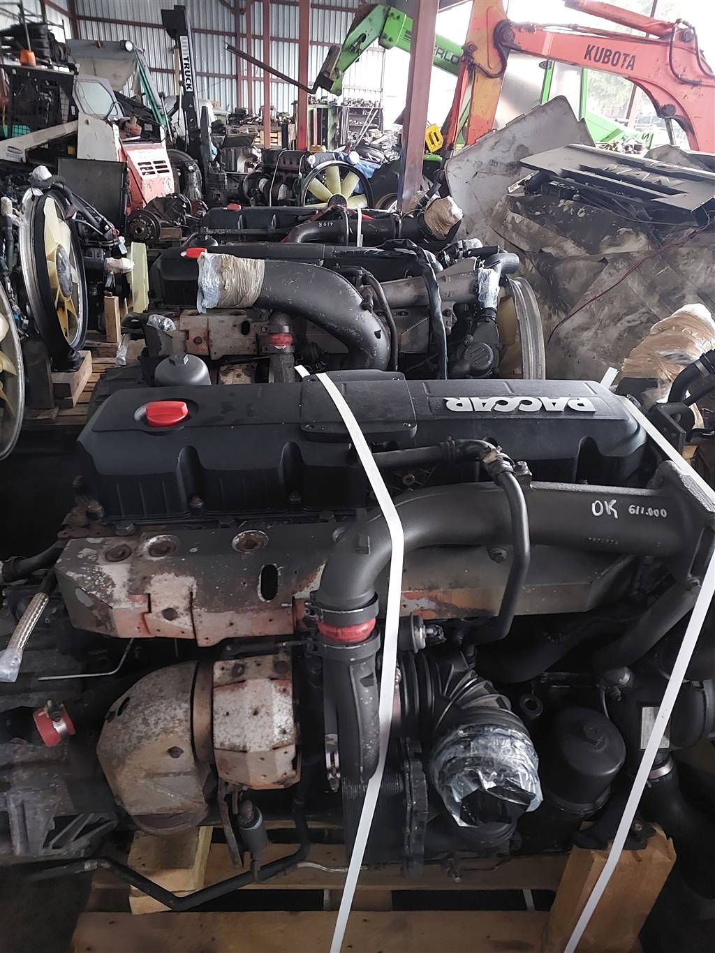 Двигатель для DAF Xf 105  MX340u1