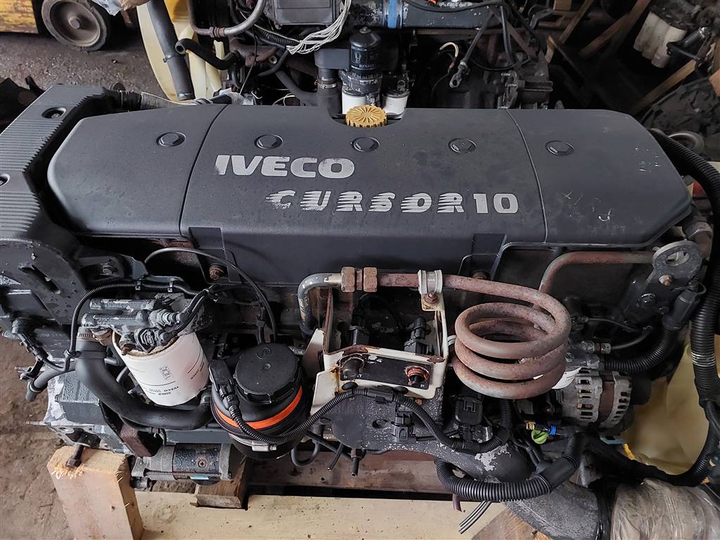 Двигатель для Iveco Stralis Cursor 10