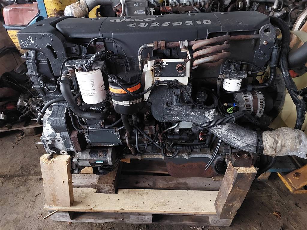 Двигатель для Iveco Stralis Cursor 10