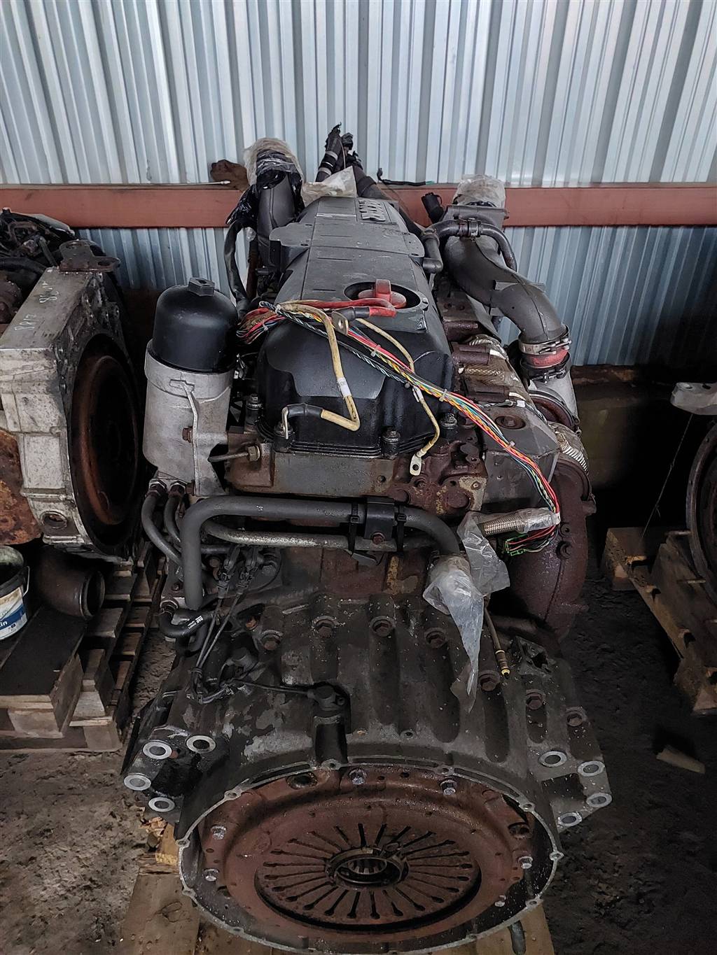 Двигатель для DAF Xf 105  MX340u1