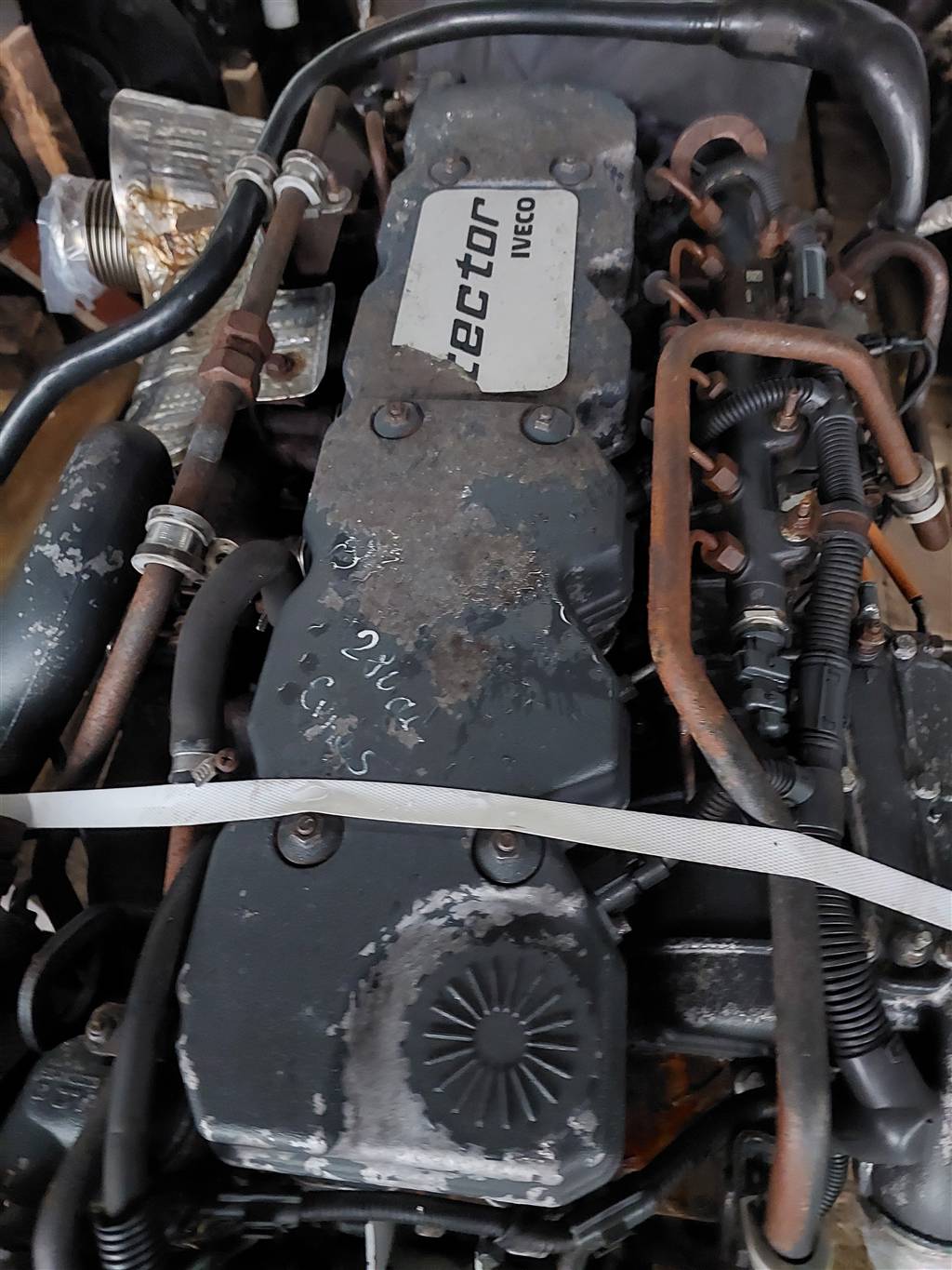 Двигатель для Iveco EuroCargo tector