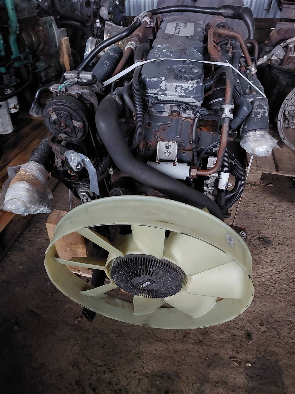 Двигатель для Iveco EuroCargo tector