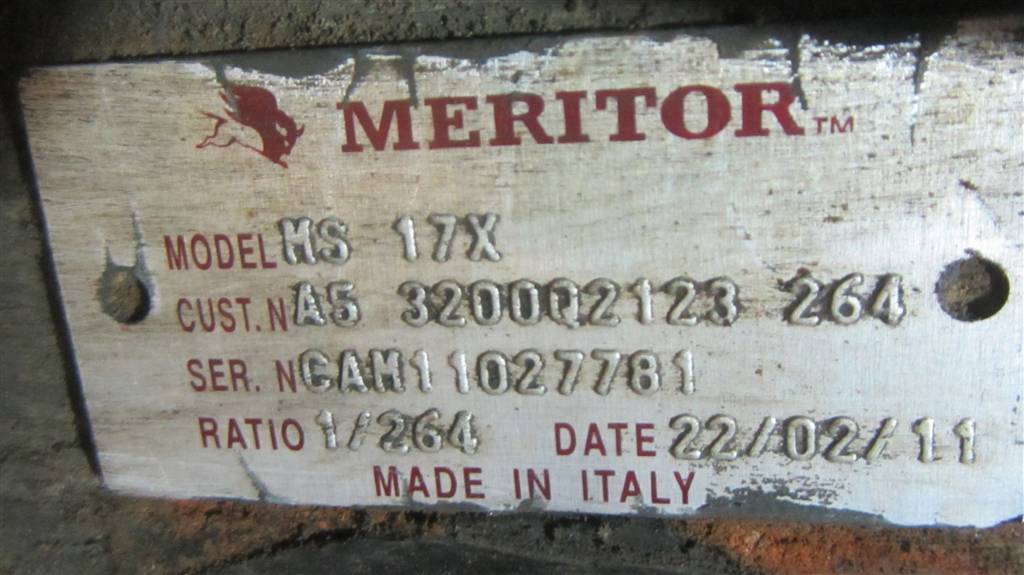 Редуктор заднего моста для Volvo FH13 20836784