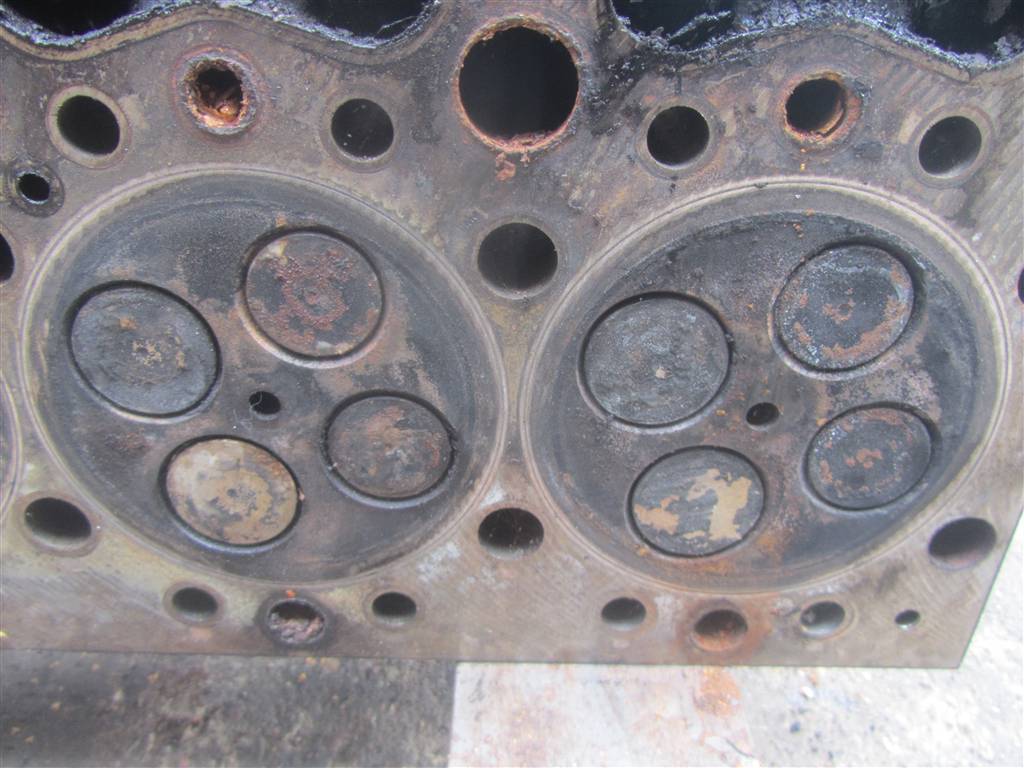 Головка блока цилиндров для Renault Premium Dci 5001858485