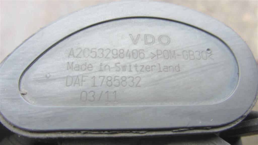 Датчик уровня топлива для DAF Xf 105  1785832