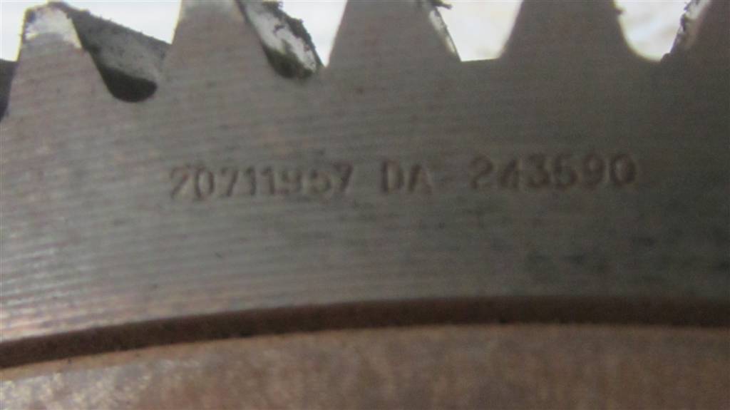 Маховик для Renault Magnum DXI 20711957