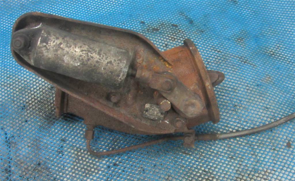 Заслонка горного тормоза для Renault Magnum DXI 21062629