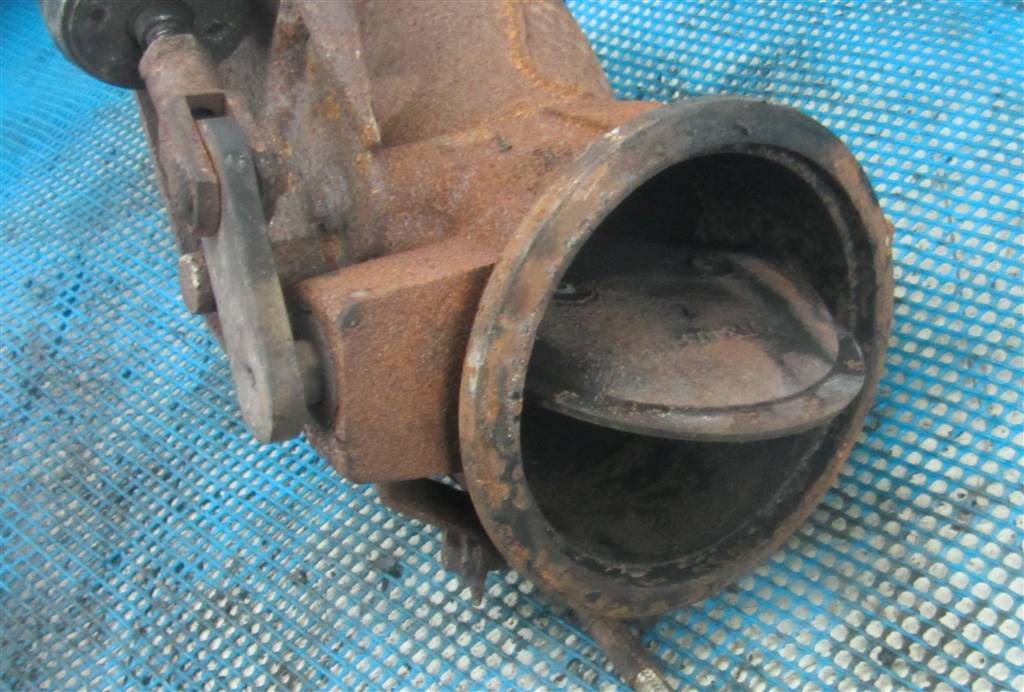 Заслонка горного тормоза для Renault Magnum DXI 21062629