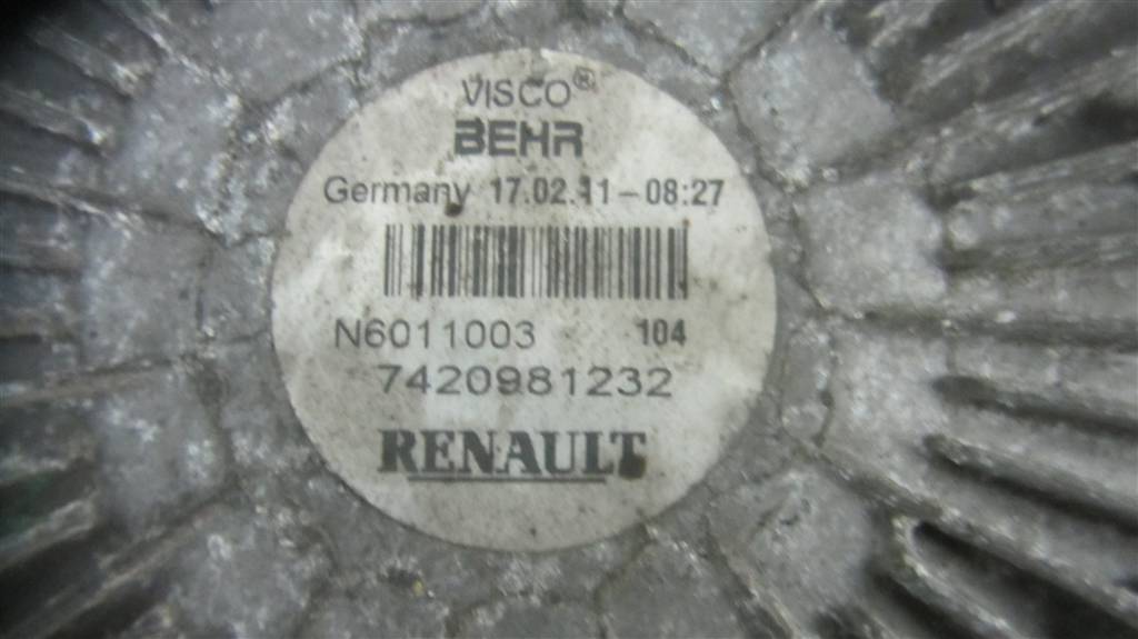 муфта вентилятора для Renault Magnum DXI 7420981232
