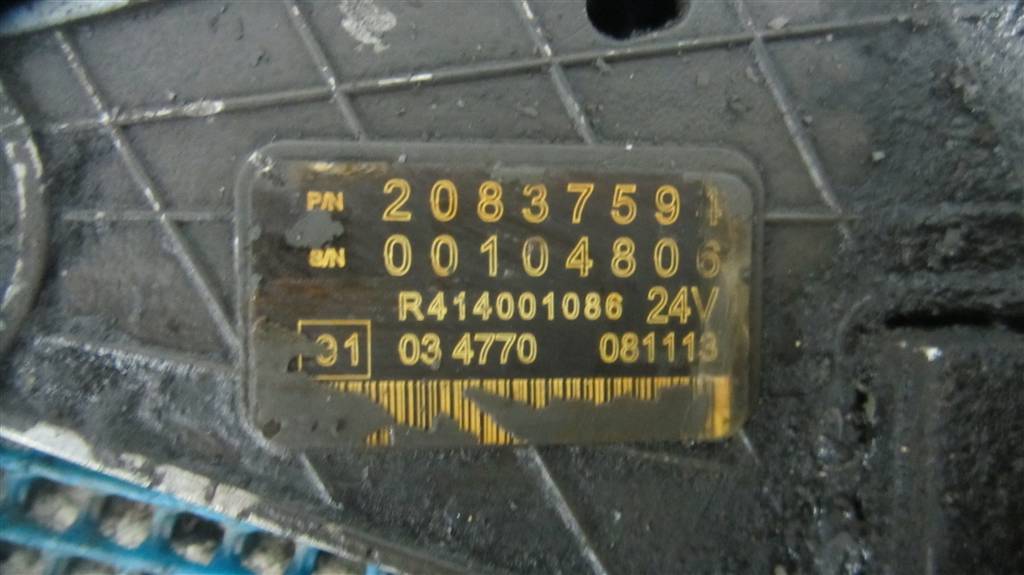 Клапан горного тормоза для Renault Magnum DXI 20837594