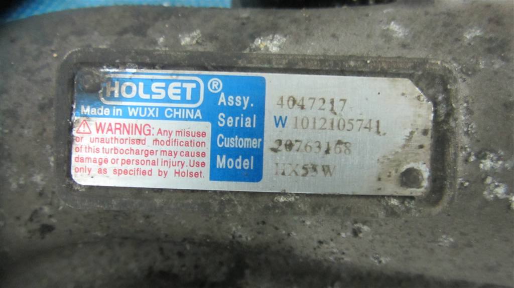 Турбокомпрессор для Renault Magnum DXI 20763168