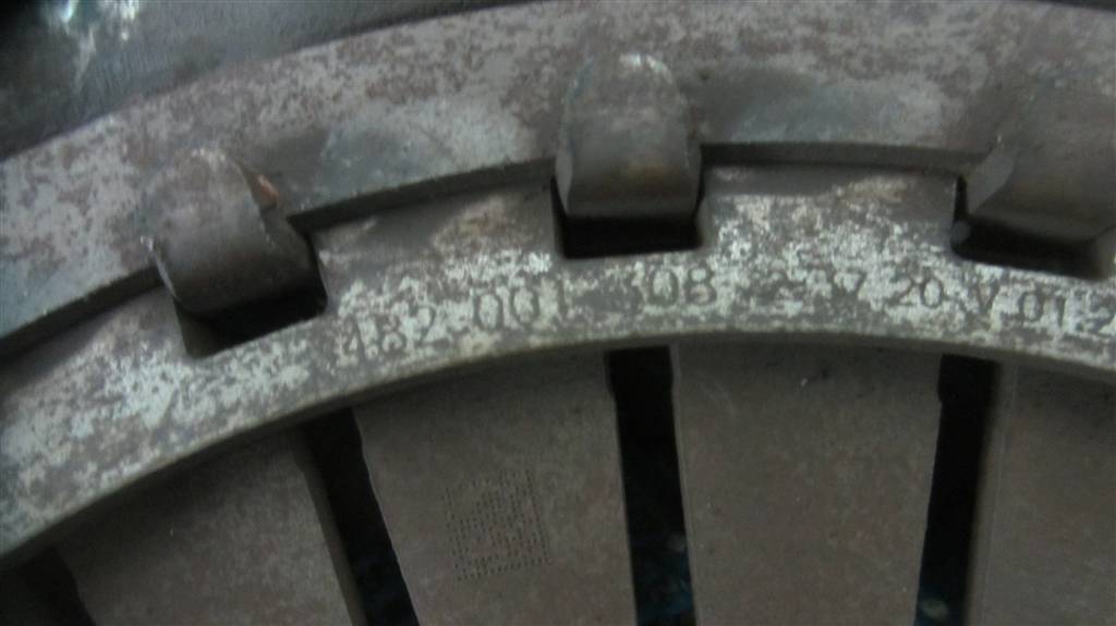 Корзина сцепления для Renault Magnum DXI 3482001308