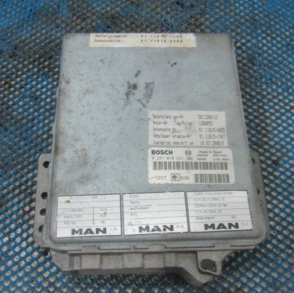 Блок управления двигателем для МАЗ 5440 0281010241