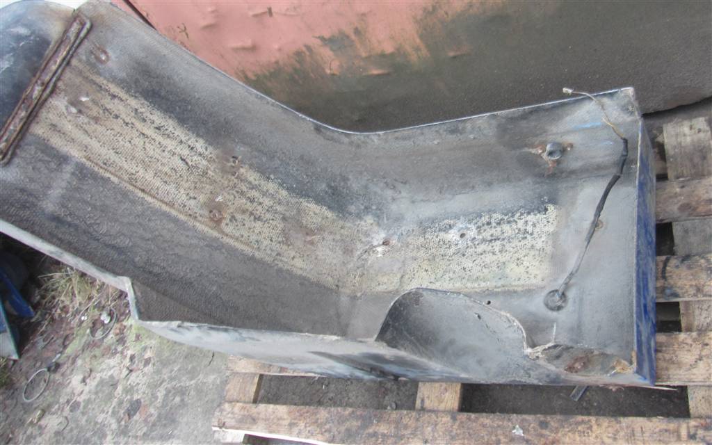 Крыло переднее правое для МАЗ 5440 6430-8403020-020