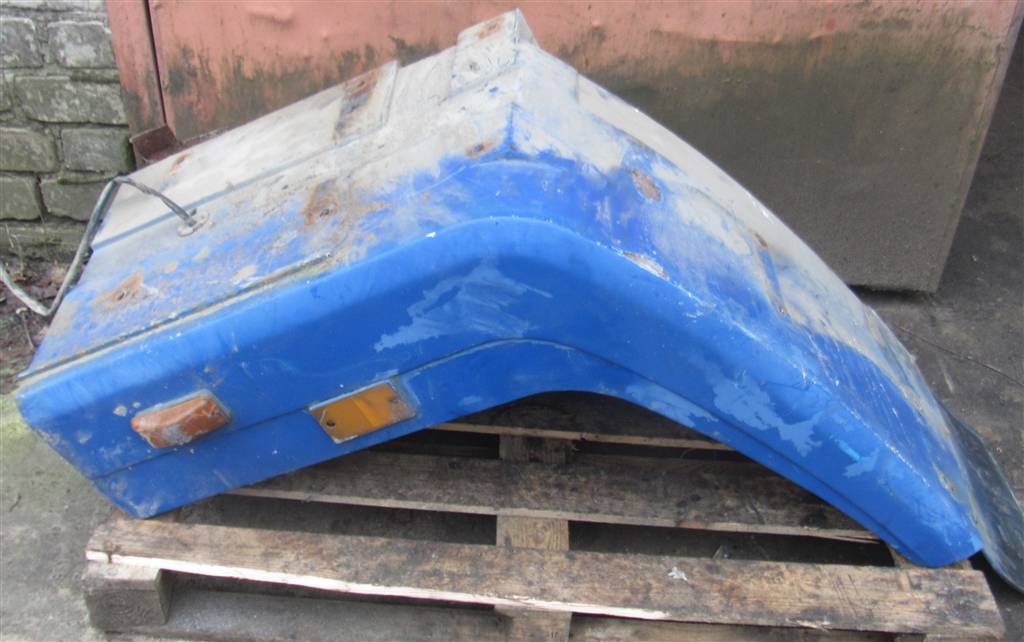 Крыло переднее левое для МАЗ 5440 6430-8403021-020