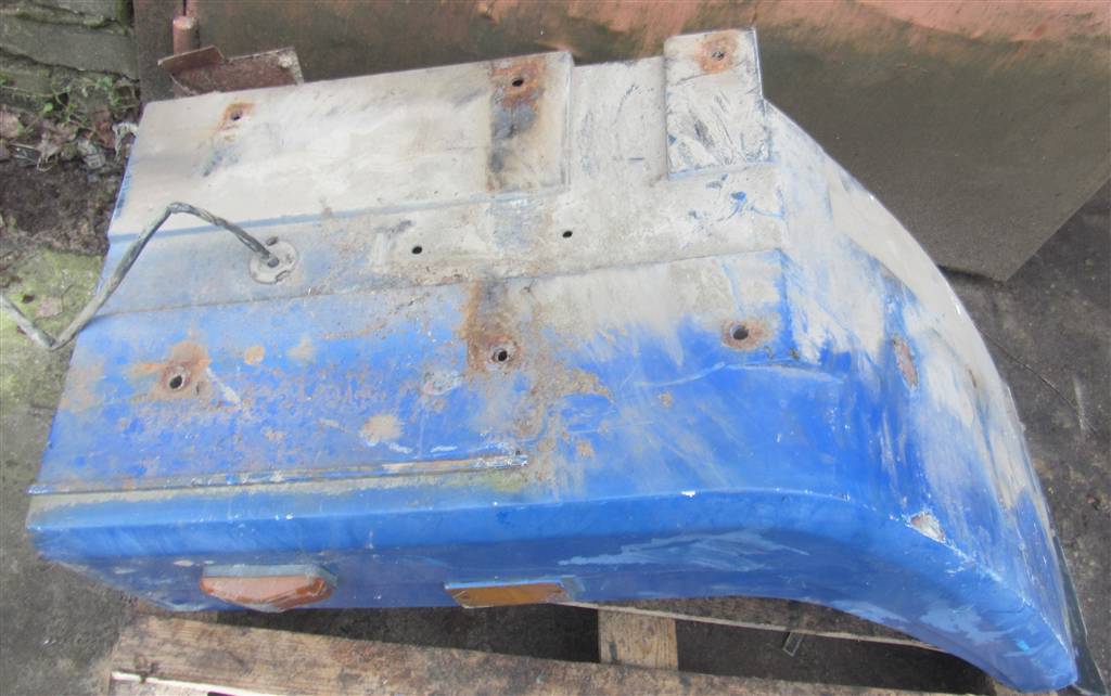 Крыло переднее левое для МАЗ 5440 6430-8403021-020