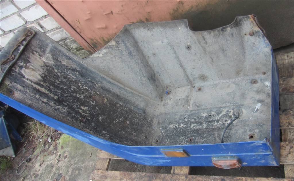 Крыло переднее левое для МАЗ 5440 6430-8403021-020