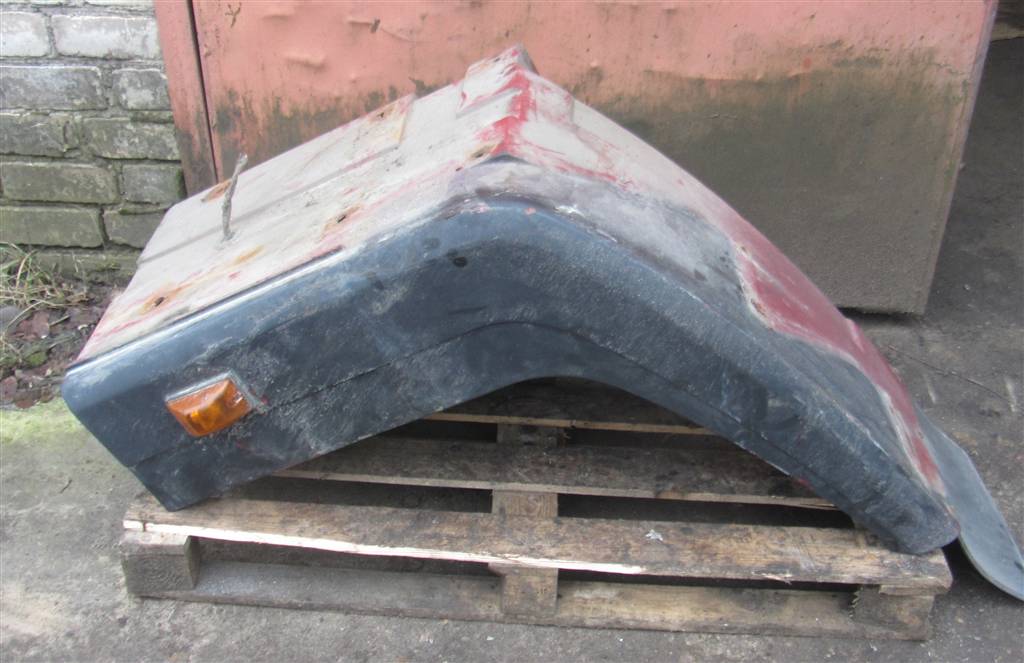 Крыло переднее левое для МАЗ 5440 6430-8403021-020