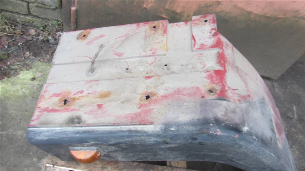 Крыло переднее левое для МАЗ 5440 6430-8403021-020