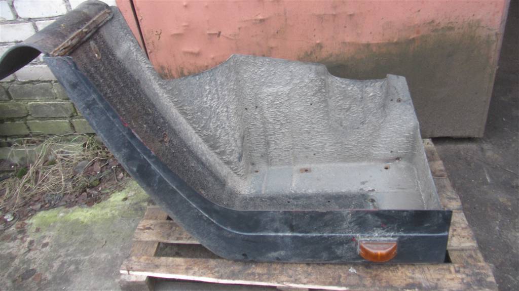 Крыло переднее левое для МАЗ 5440 6430-8403021-020