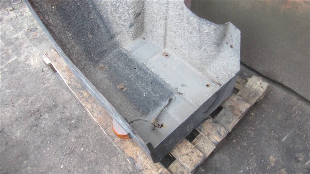 Крыло переднее левое для МАЗ 5440 6430-8403021-020