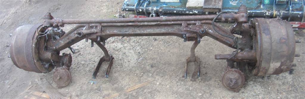 Балка оси передней для МАЗ 5440 6430-3001037