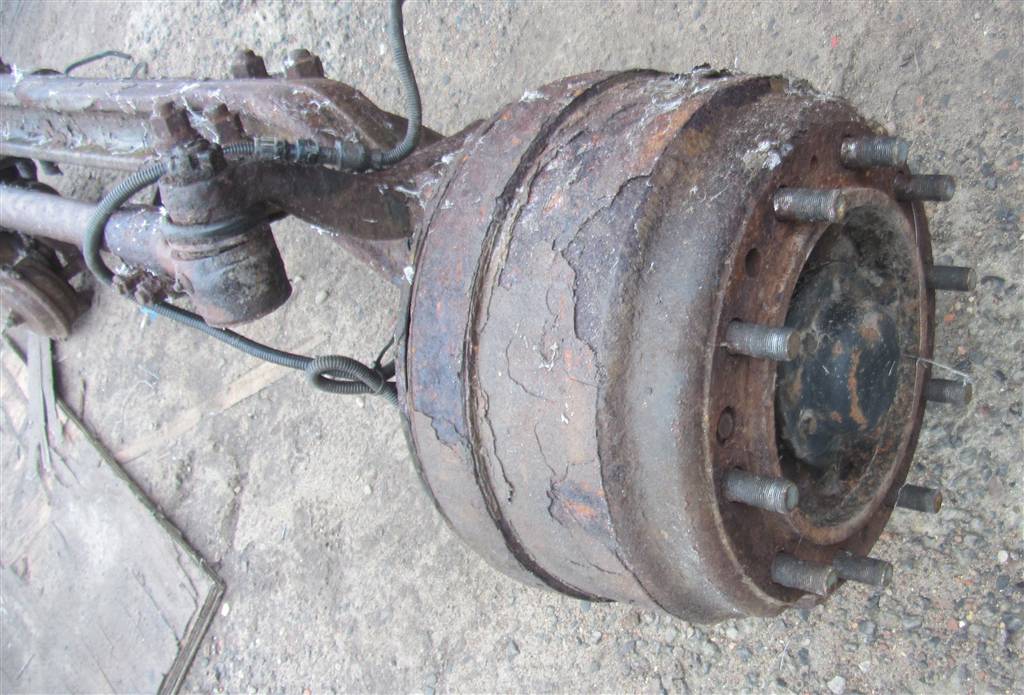 Балка оси передней для МАЗ 5440 6430-3001037