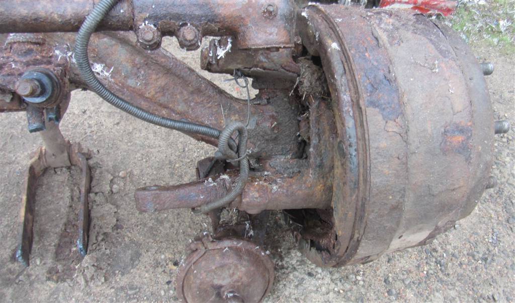 Балка оси передней для МАЗ 5440 6430-3001037