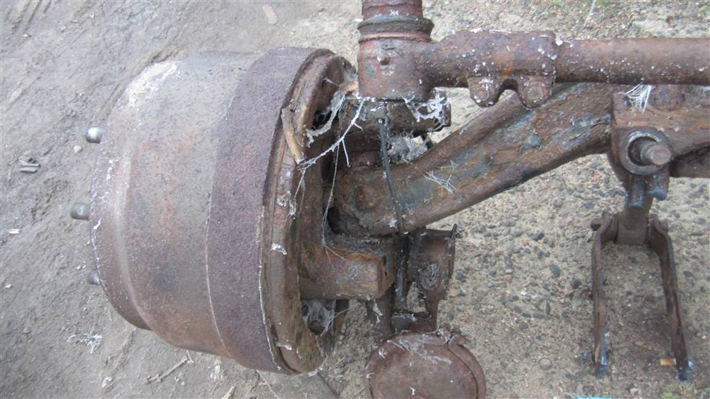 Балка оси передней для МАЗ 5440 6430-3001037