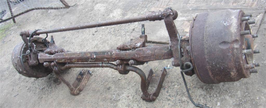 Балка оси передней для МАЗ 5440 6430-3001037