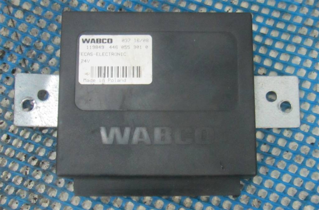 Блок ECAS управления пневмоподвеской для МАЗ 5440 4460553010