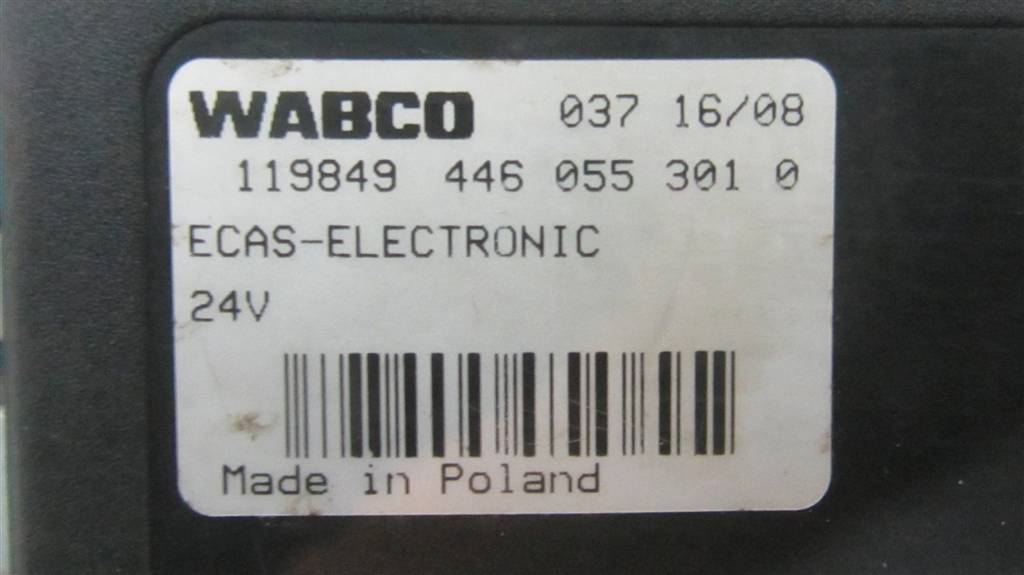 Блок ECAS управления пневмоподвеской для МАЗ 5440 4460553010