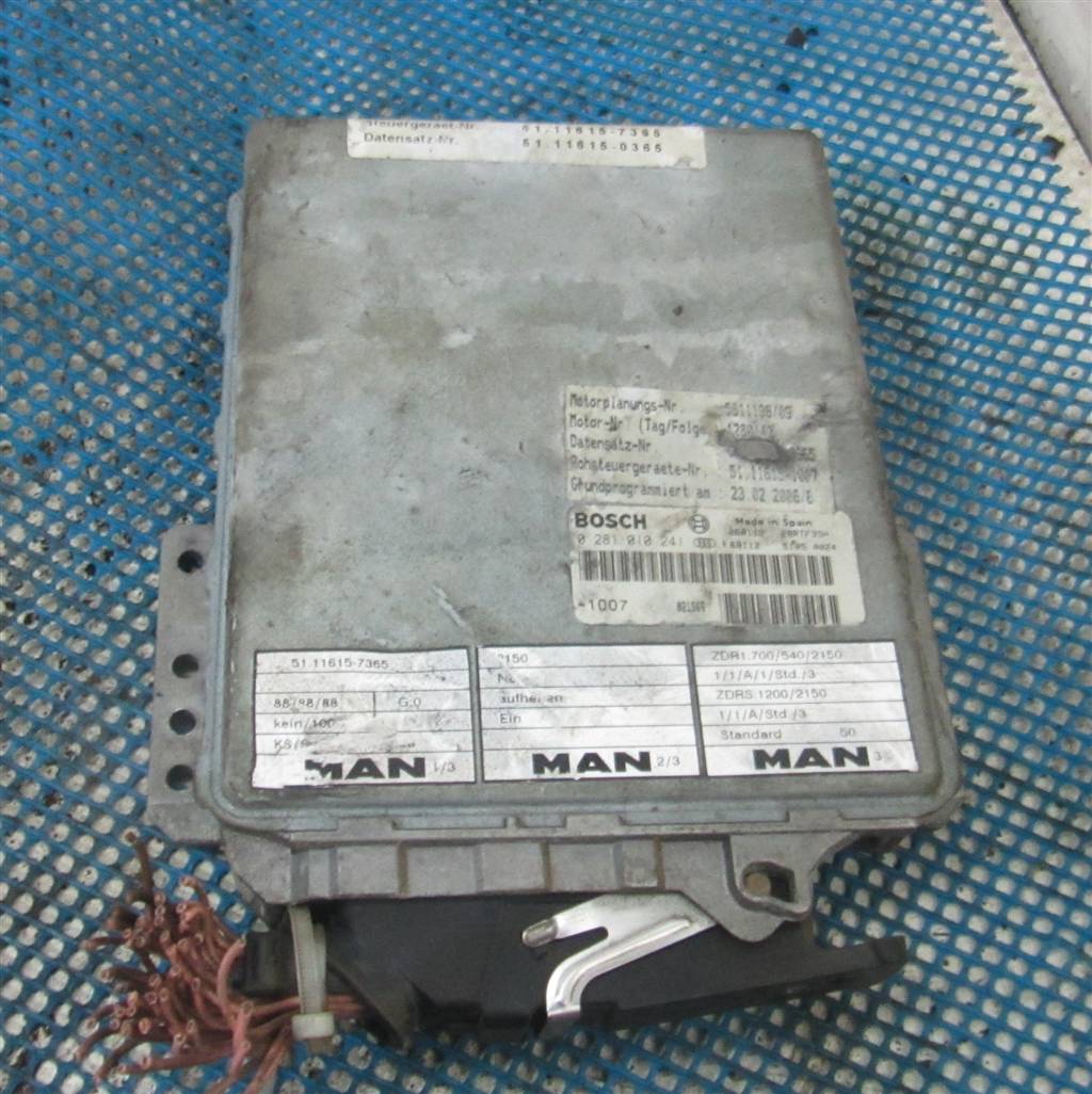 Блок управления двигателем для МАЗ 5440 0281010241